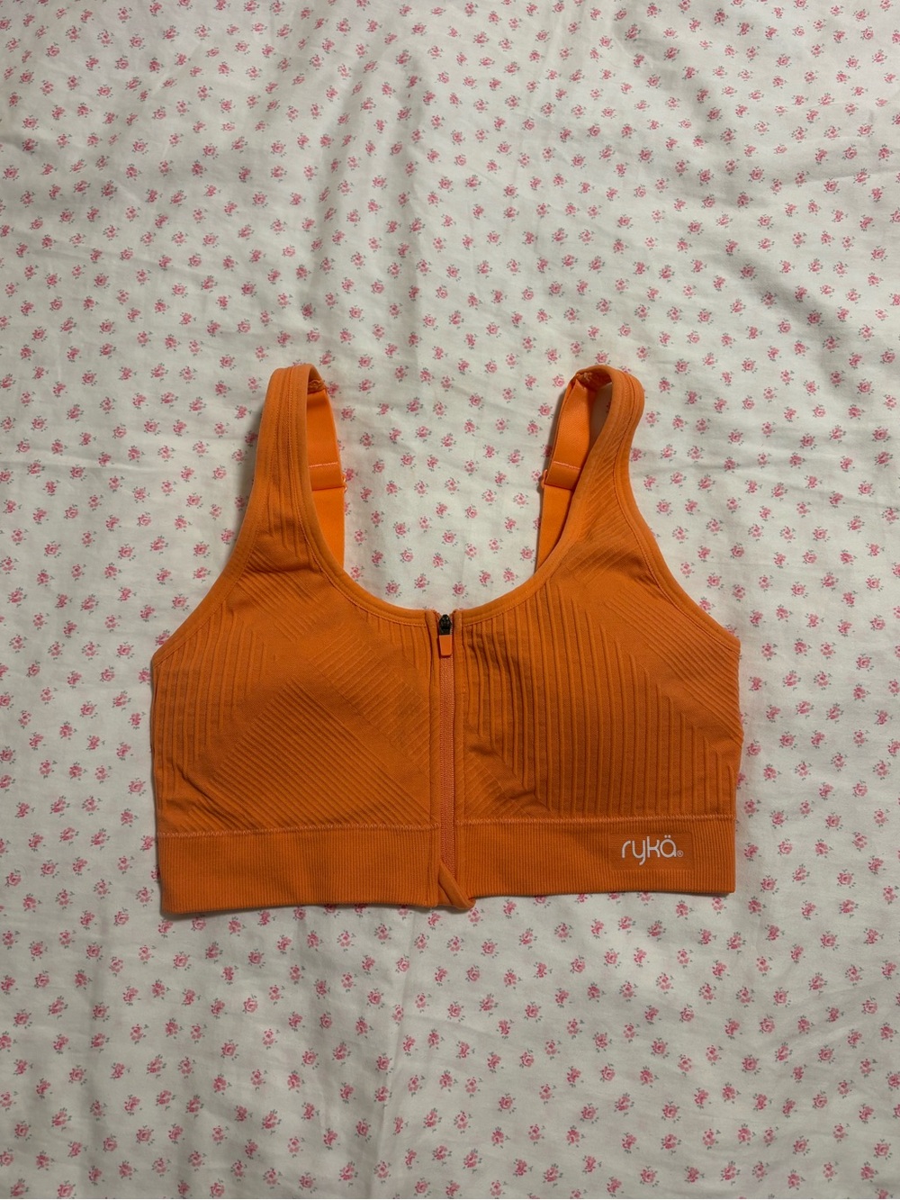Orange Ryka Sports Bra - Size M
